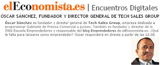 Encuentro Digital. ¿Qué te falta para lanzarte como emprendedor?