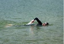 Nadando en aguas abiertas