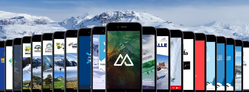 Skitude, una app móvil para los forofos del esquí creada por emprendedores catalanes