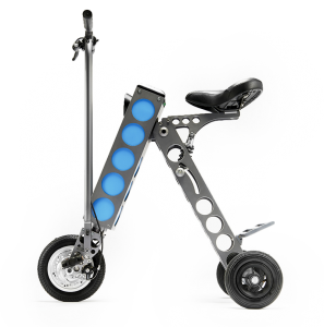 Urb-E, una scooter eléctrica ¡que se puede plegar!