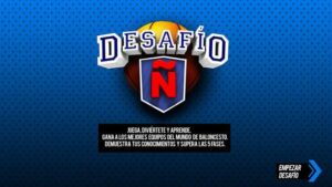 DesafíoÑ, un juego creado para acabar con las faltas de ortografía