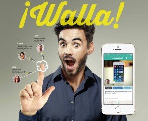 Emprendedores crean Wallapop, una app de productos de segunda mano