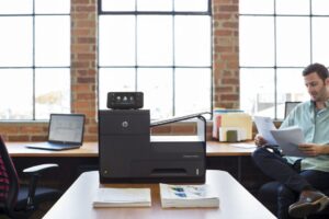 HP Officejet, la impresora que ayuda a los emprendedores a ahorrar mucho dinero