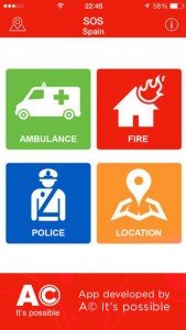 Help Me - SOS, una app gratuita para llamar a teléfonos de emergencia