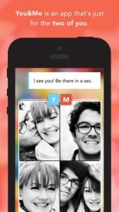 Crea una app de mensajería para parejas como You & Me