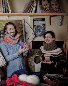 Entrevistamos a Alberto Bravo y María José Marín, fundadores de We Are Knitters