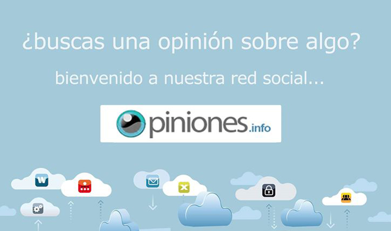 Opiniones.info, una red social para opinar y encontrar todo tipo de opiniones