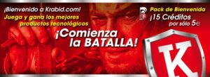 Un emprendedor español crea Krabid, un portal de compras on-line mediante subastas