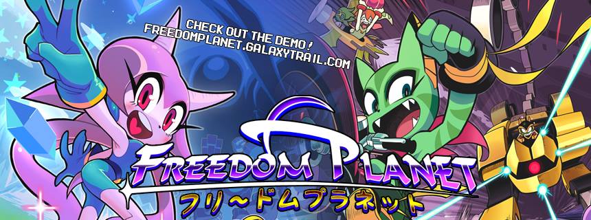Freedom Planet, un videojuego que recauda más de 25.000 dólares -