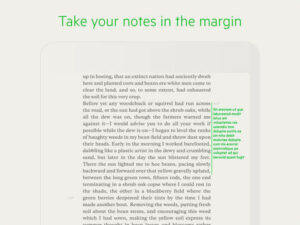 Descubre Addr, una app para iPad que permite escribir anotaciones en el libro digital