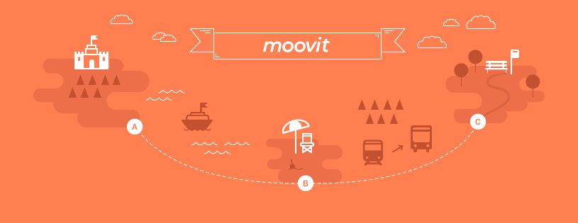 La aplicación de transporte público Moovit aterriza en San Francisco