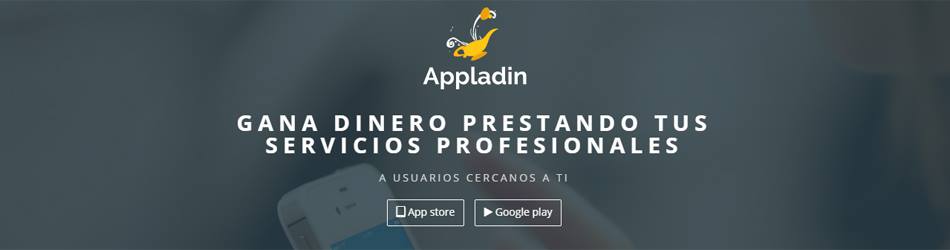Appladin, una aplicación para dar a conocer tus servicios