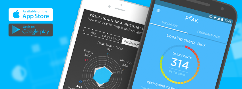 ¿Quieres crear juegos de entrenamiento cerebral? ¡Fíjate en Peak!