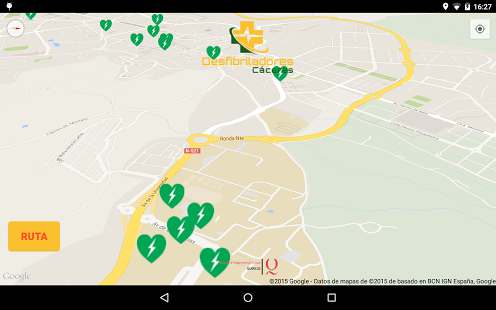 El emprendedor Daniel Martín crea una app que indica dónde está el desfibrilador más cercano
