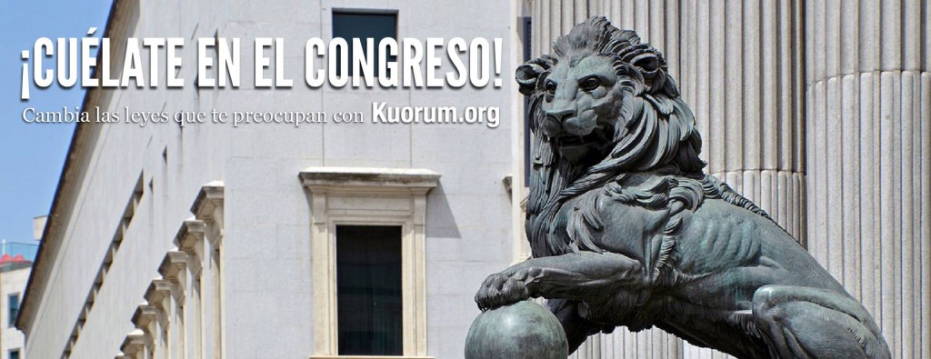 Kuorum.org, un portal web que conecta a políticos y electores