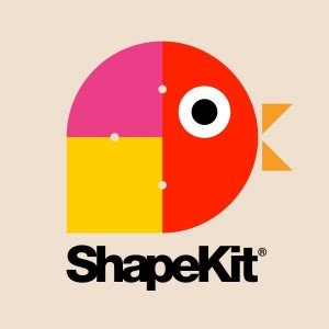 Inspírate en ShapeKit, una app para potenciar la creatividad de los niños y niñas