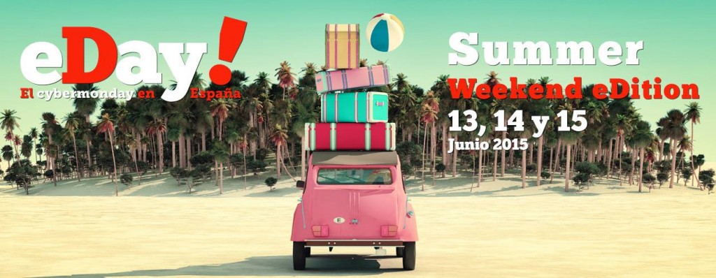 Llega eDay Weekend, rebajas de verano con descuentos de hasta el 80 en tiendas online