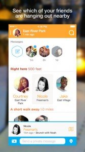 Fomenta las reuniones con amigos creando una app como Swarm
