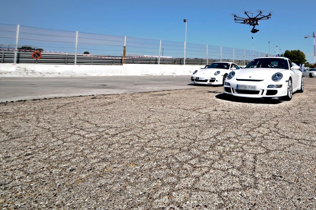 La empresa española ADTS Group crea cursos de formación para aprender a pilotar drones