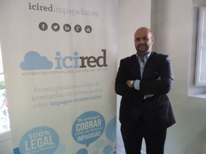 Enrique Zarza, CEO de Icired y creador del primer fichero de morosos on-line