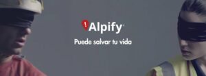 Alpify, una aplicación de emergencia que ha superado el millón de descargas