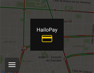 Llega HailoPay, una app para pagar los viajes en taxi con el móvil