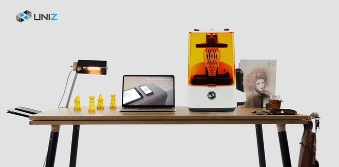 SLASH, la impresora 3D más rápida del mundo y un gadget que recauda más de 240.000 dólares