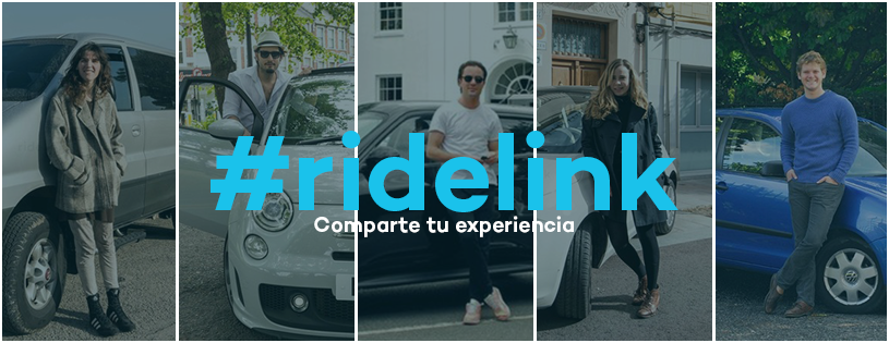 Llega RideLink, una plataforma que permite alquilar el coche de un vecino de manera instantánea