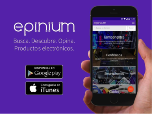 Epinium, el TripAdvisor de productos tecnológicos