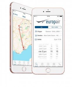 Llega Europair Jets, la primera app española que permite contratar un vuelo privado