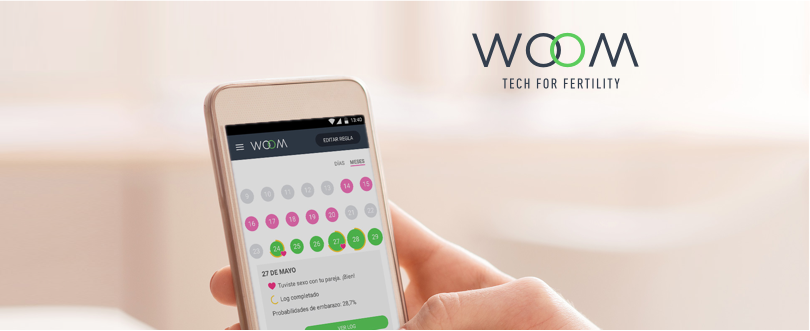 Clelia Morales y Laurence Fontinoy crean Woom, una app que ayuda a las mujeres a quedarse embarazadas
