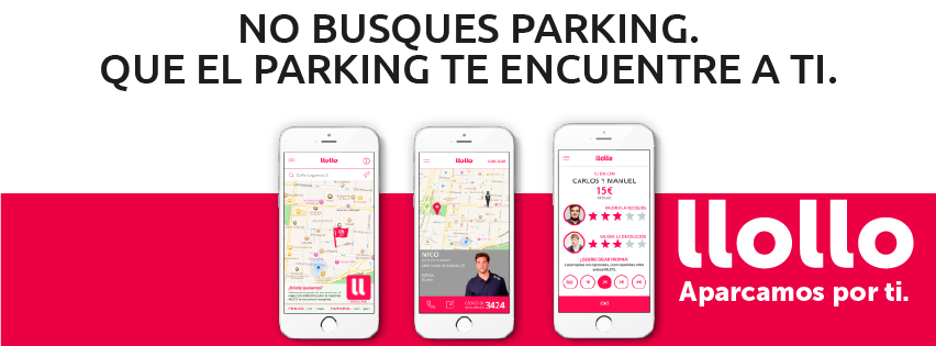 llollo, una app para solicitar un aparcacoches en tiempo real que recibe 830.000 €