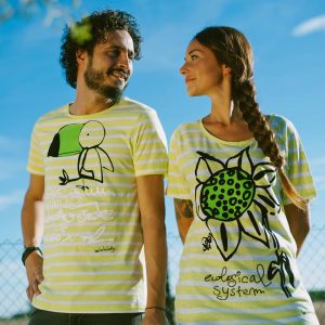 Camisetasecologicas.es, una tienda de ropa orgánica personalizada confeccionada con materiales ecológicos