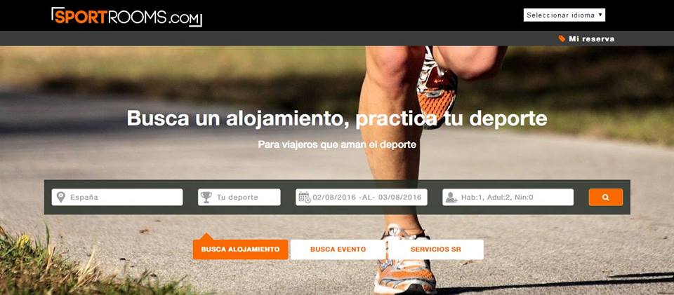 Los emprendedores Alberto García y Gerardo Madero crean el primer portal de alojamientos para deportistas