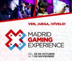 Llega Madrid Gaming Experience, el evento de realidad virtual más importante del año