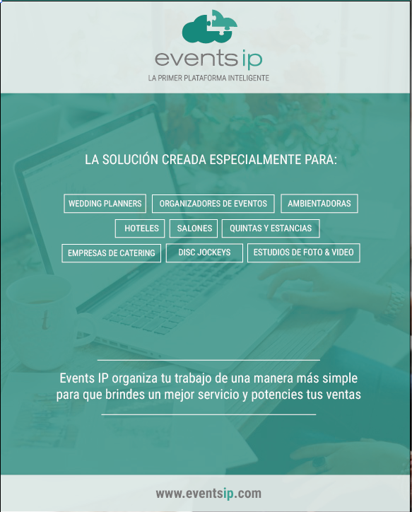 El emprendedor Diego Herrero crea Events IP para facilitar el trabajo a los organizadores de eventos