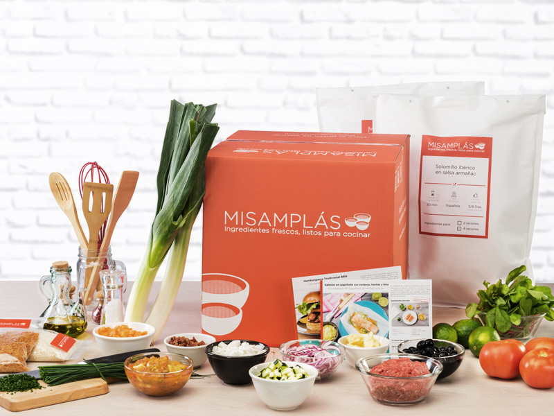 Misamplás, una nueva forma de cocinar y comer sano