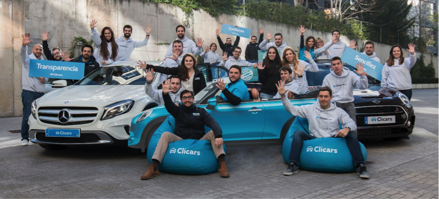 Clicars, una startup española de venta de coches on-line que ha facturado 5 millones de euros 