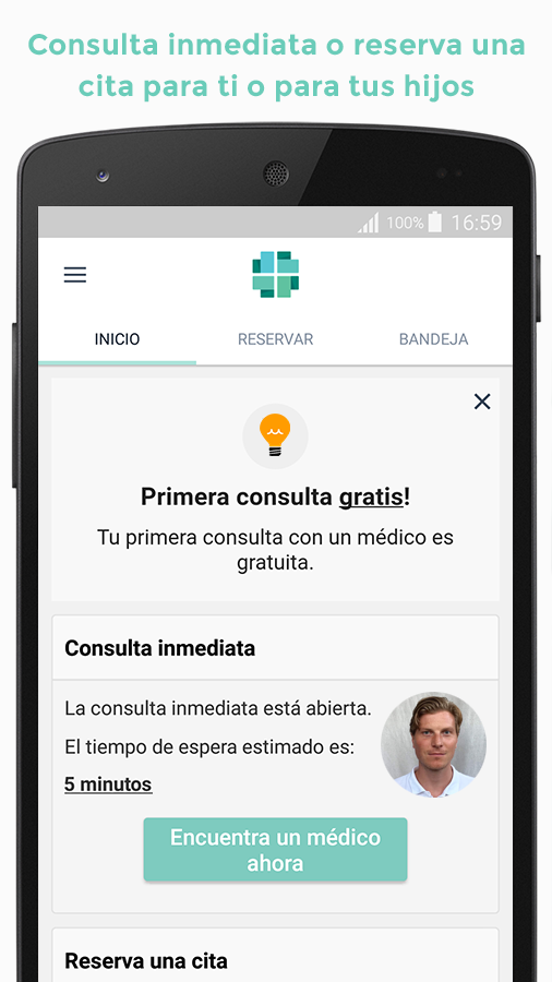 Llega a España VIDA, una app para realizar consultas médicas con el móvil