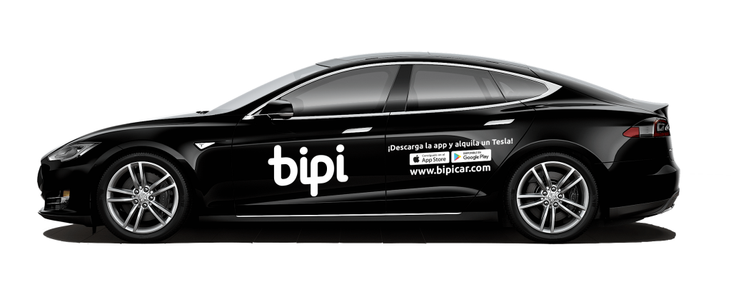 Emprendedores crean bipi, una app para alquilar un vehículo en tres clics