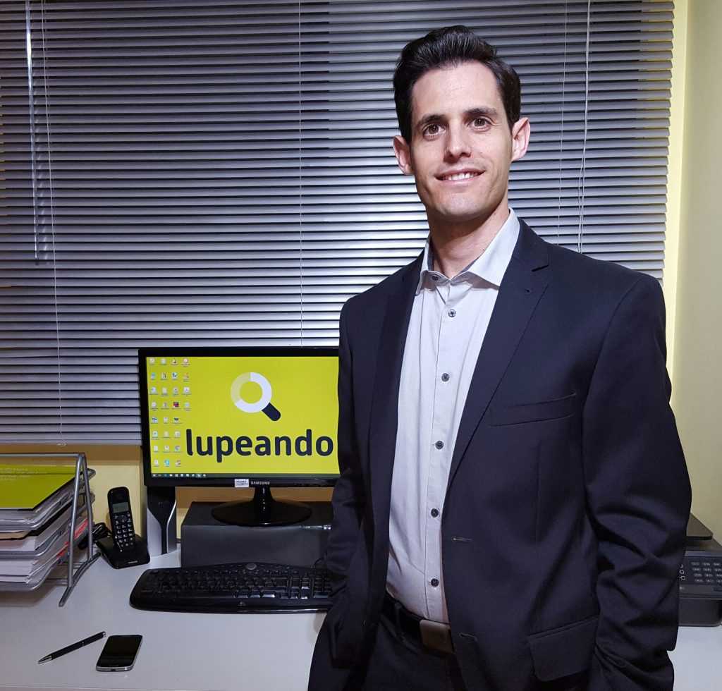 Entrevistamos al emprendedor Iván Pérez, fundador y director gerente de Lupeando