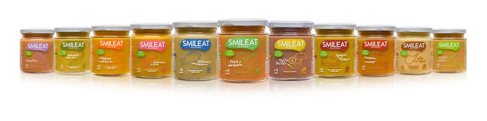 Smileat, una empresa de alimentación infantil 100 % ecológica que ha facturado más de 400.000 €