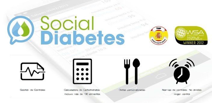 Crea una plataforma para controlar la diabetes desde el móvil como SocialDiabetes y consigue 1,6 millones 