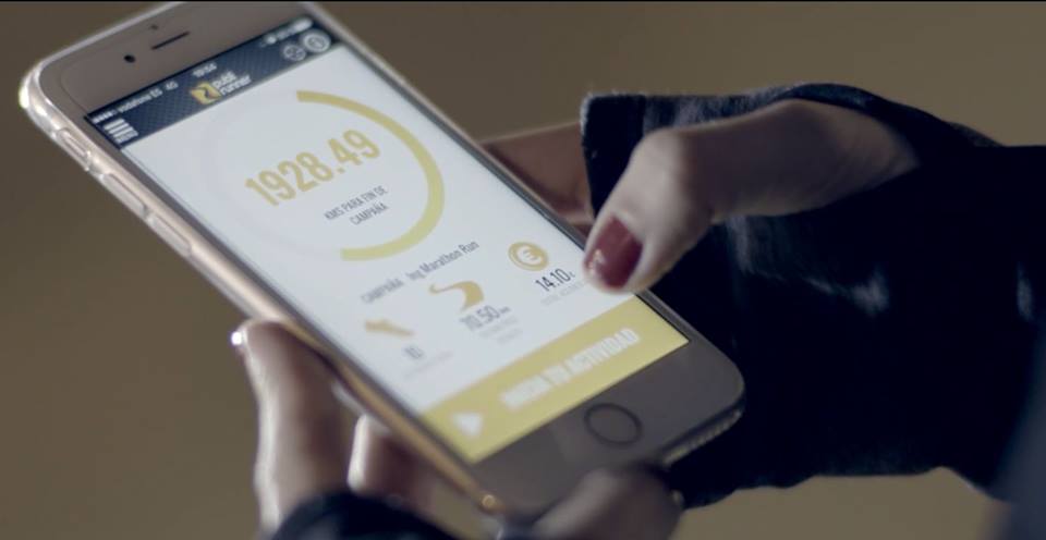 Publi Runner, una app española que te paga por salir a correr