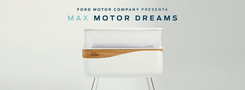 MAX Motor Dreams, una cuna que simula el movimiento del coche para dormir a los bebés