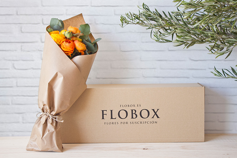Emprendedores crean FLOBOX, un sistema de suscripción para tener siempre flores frescas