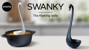 Swanky, un cucharón flotante que recaudó más de 43.000 dólares