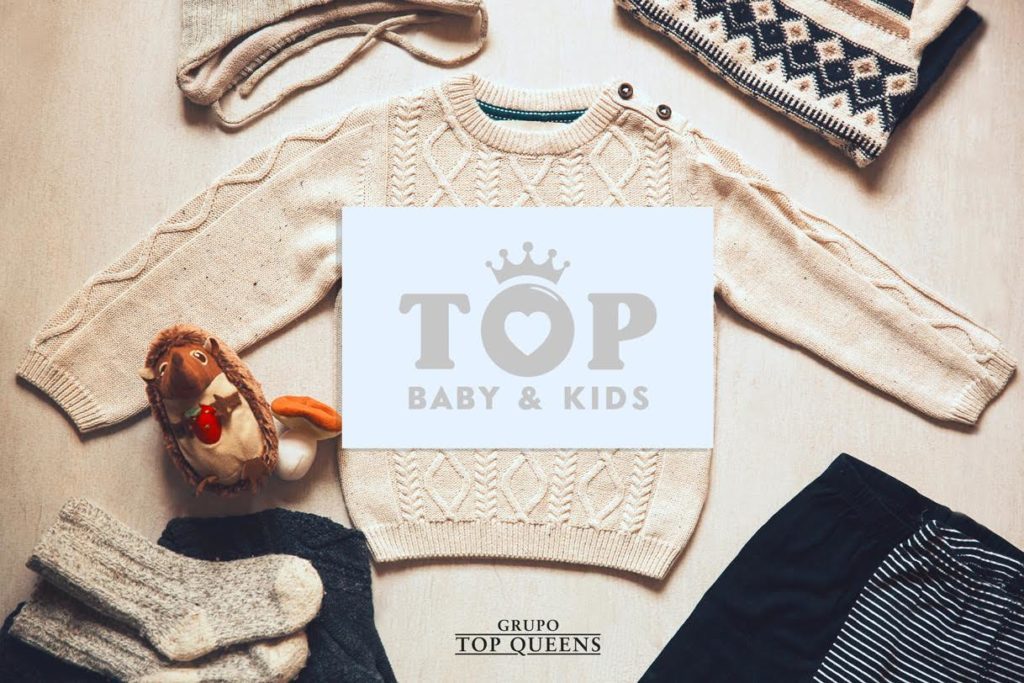 Llega Top Baby & Kids, la línea de moda infantil creada por el Grupo Top Queens