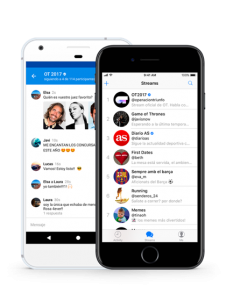 La app Shootr ofrece un chat en tiempo real para los fans de Operación Triunfo