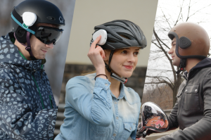Ahead, un dispositivo que transforma cualquier casco en un casco inteligente